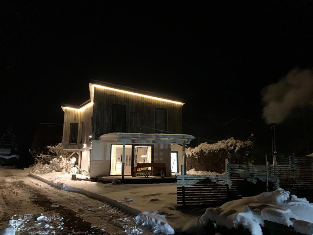 Modernes Ferienhaus Im Schwarzwald Freiamt Exterior foto